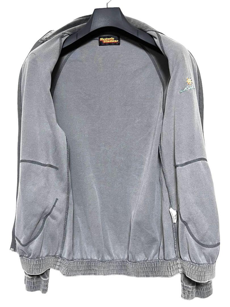 匿名発送　美品　レア　ヒステリックグラマー　ベロアトラックジャケット　フリー