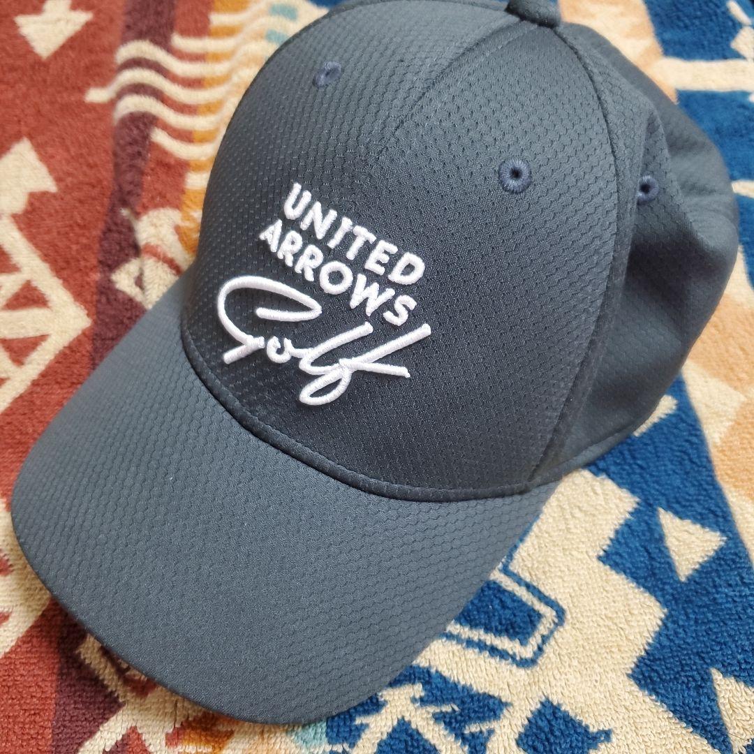 UNITED ARROWS Golf グレーキャップ