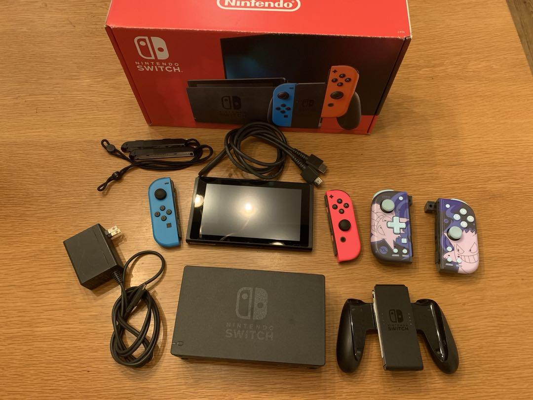 Nintendo Switch ＋グリップコントローラー ゲンガー