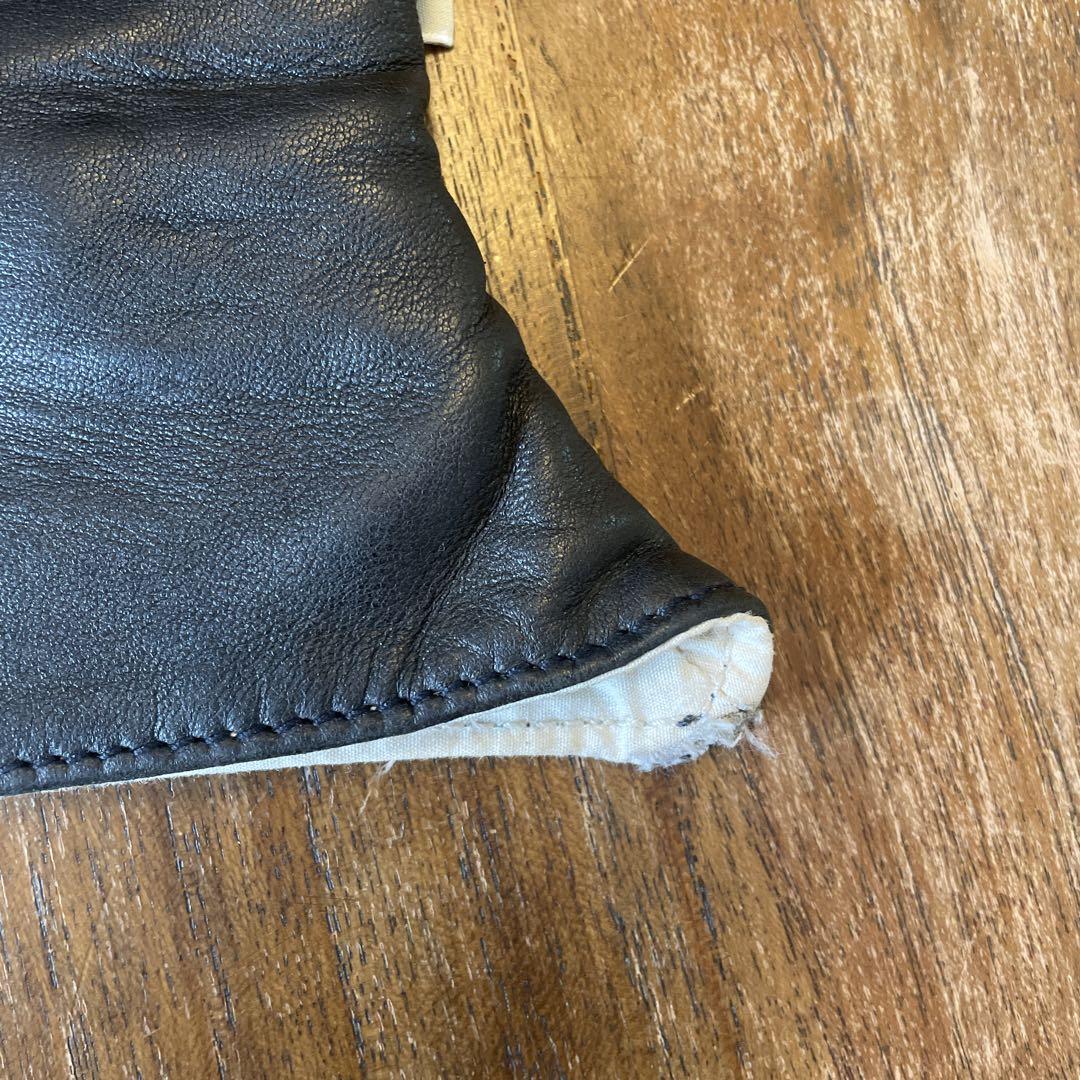 chapal レッグカバー　ブラック