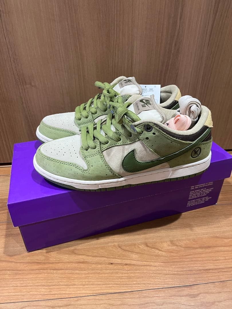 NIKE SB Dunk Low 堀米ダンク抹茶25.5cm・NIKE SB