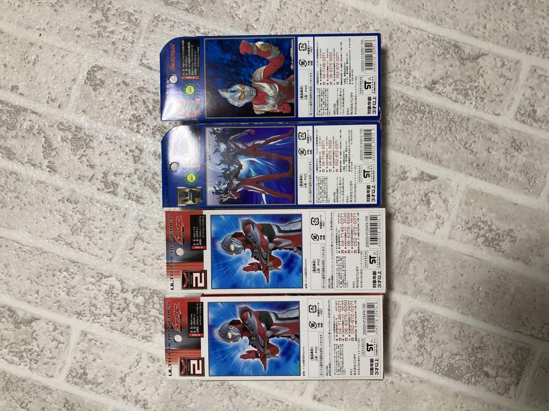 ウルトラマンネクサス フィギュア 4体セット