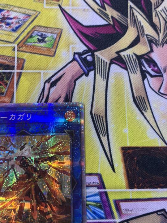 在庫あ人気 遊戯王 絵違い 美品 CglvK-m41758645312 閃刀姫-カガリ プリズマ 100%新品新作