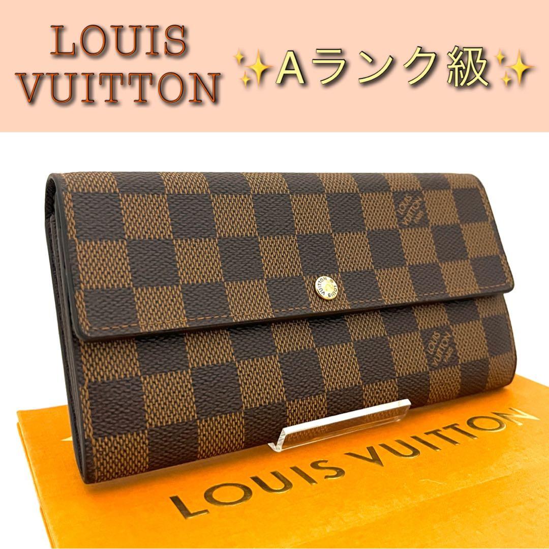 ❇️フォロー割有り❇️付属品付き❗️ルイヴィトン ダミエ ポルトフォイユ サラ 32,800円