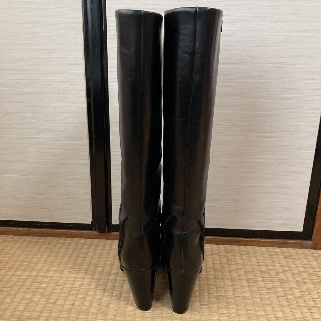 taim様専用 タニノクリスチー ロングブーツ 23〜23.5 36サイズ