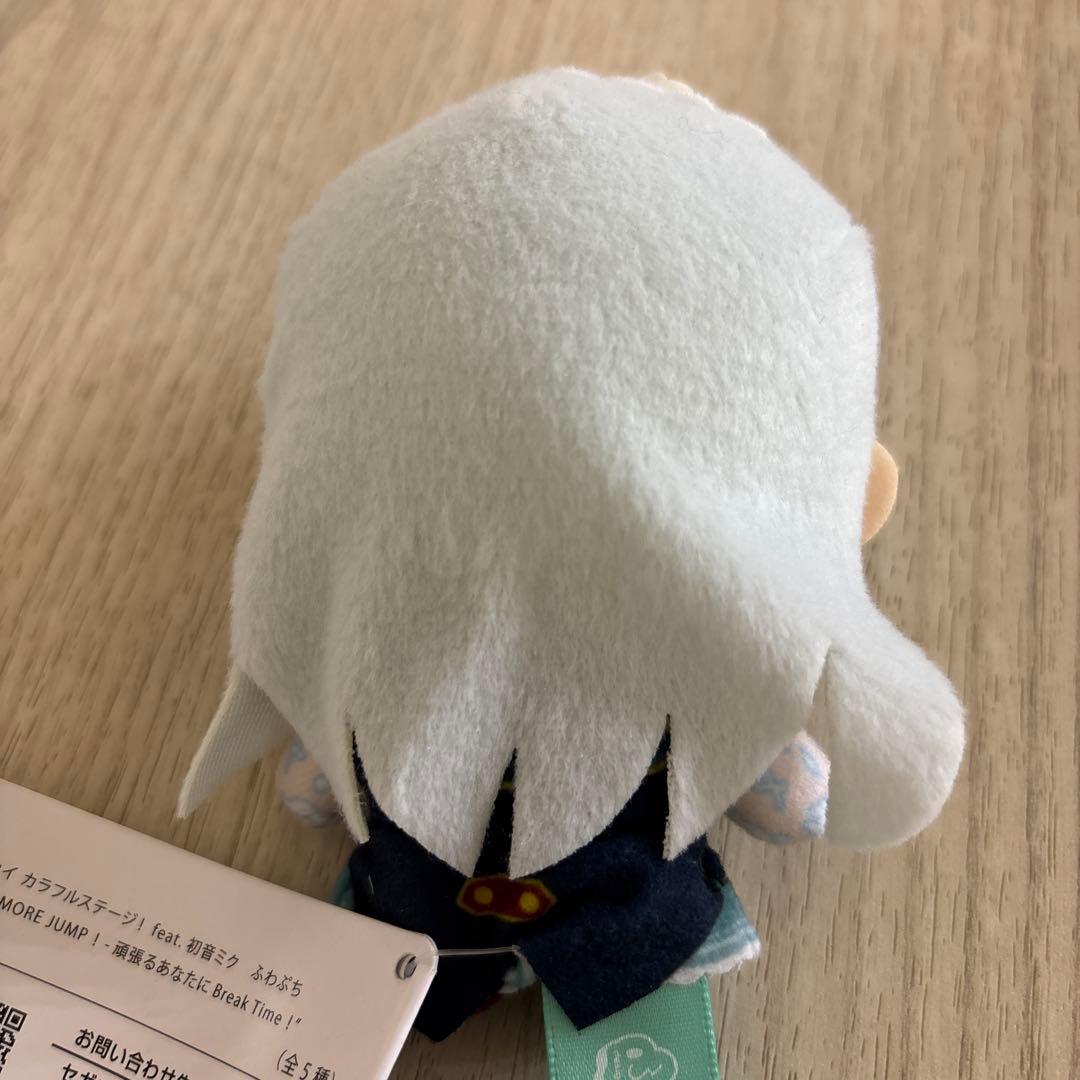 プロセカ モアジャン ふわぷち マスコット 日野森雫 - メルカリ