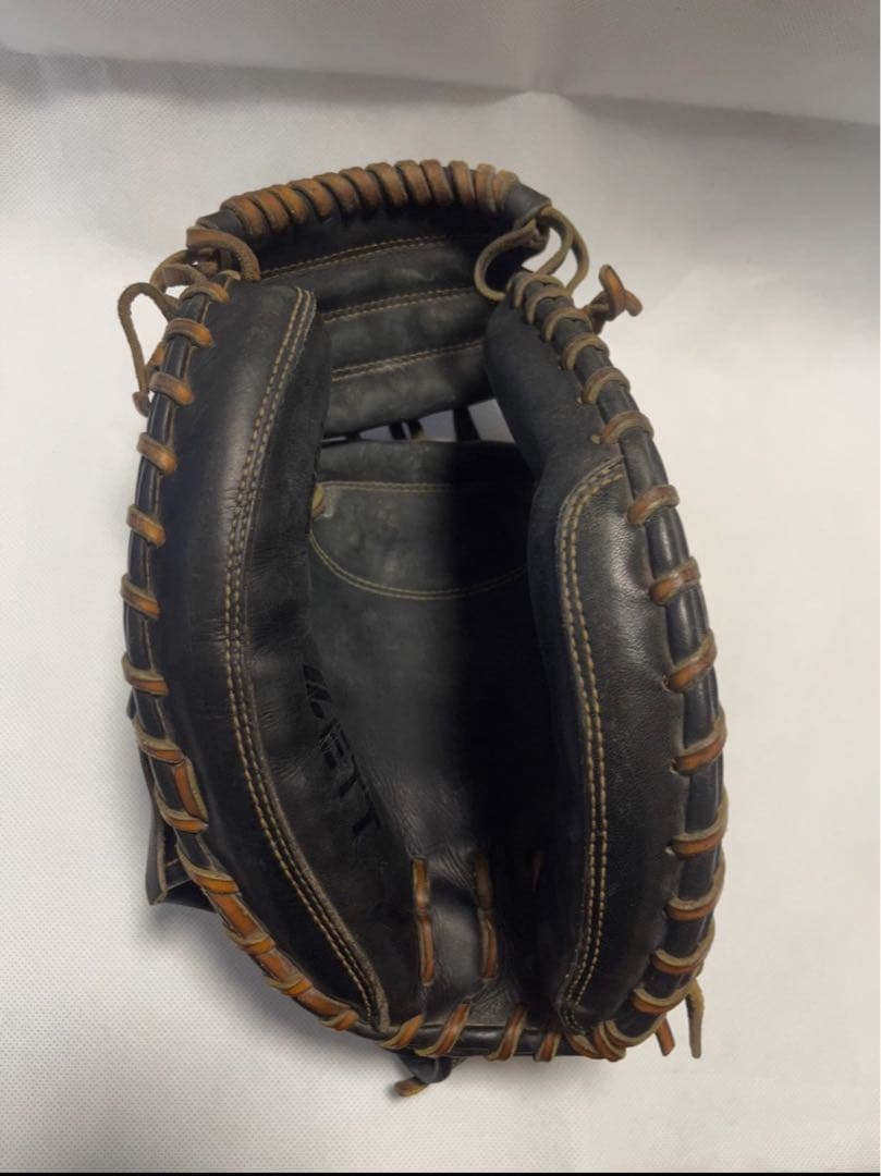 ゼット限定プロステイタス少年軟式キャッチャーミット ゼット限定プロステイタス少年軟式キャッチャーミット