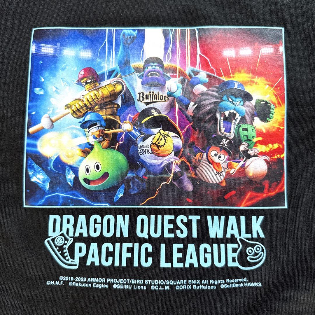 ドラクエウォーク パ・リーグ コラボTシャツ ドラクエ tシャツ