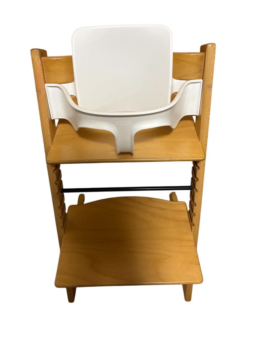 Tripp Trapp トリップトラップ ベビーセット付きやや傷や汚れあり