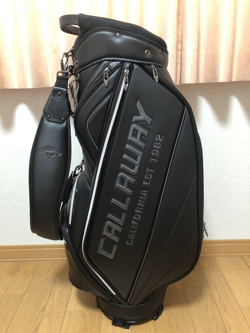 キャロウェイ キャディバッグ 黒