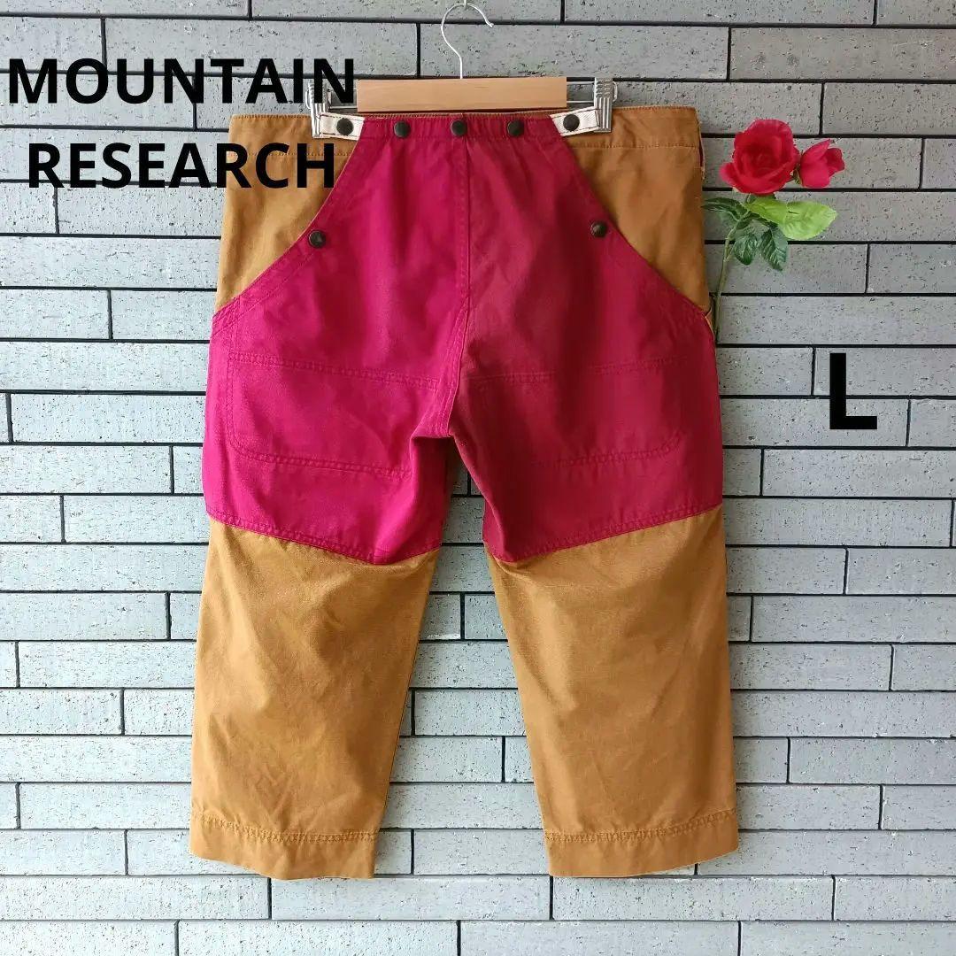 ♠【マウンテンリサーチ】✨美品　IDEAL　ハーフパンツ　切替　L