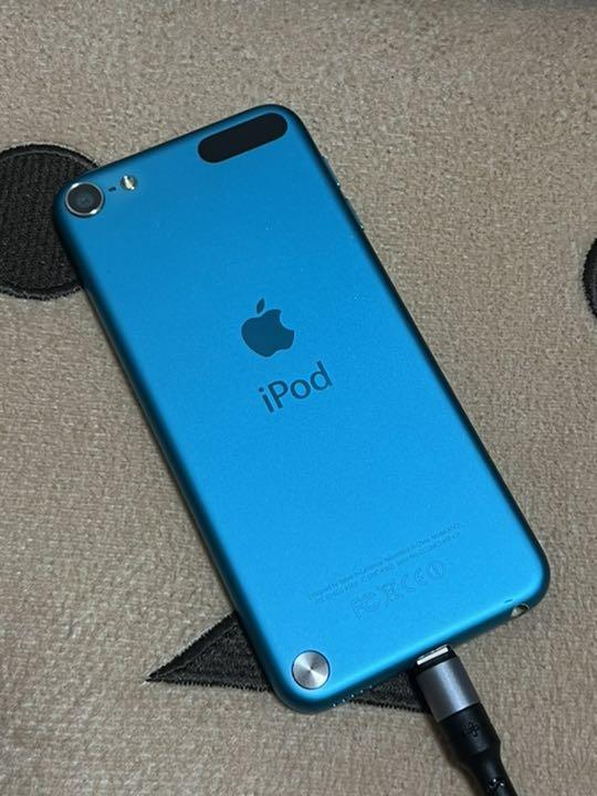 iPodtouch第5世代64Gブルー