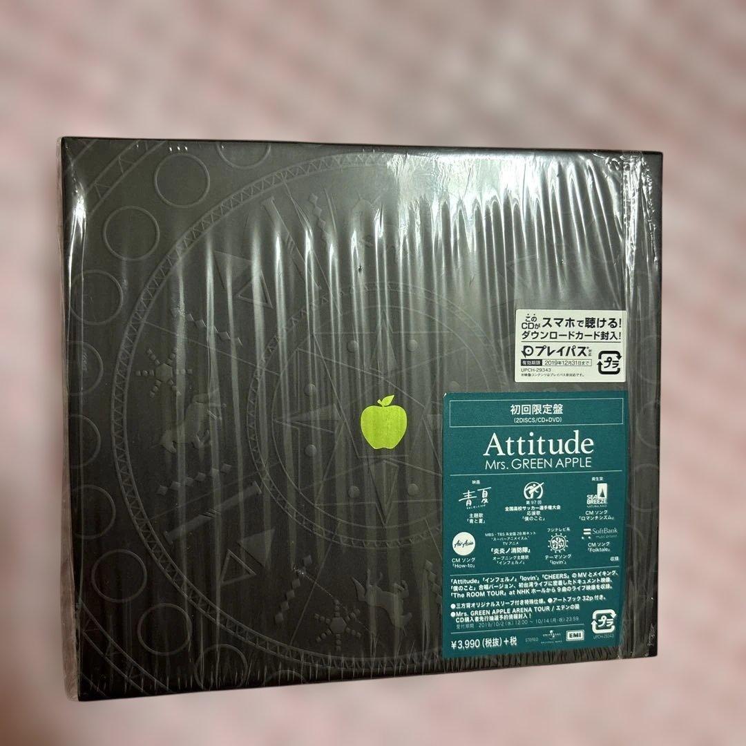 初回限定盤 Attitude Mrs. GREEN APPLE