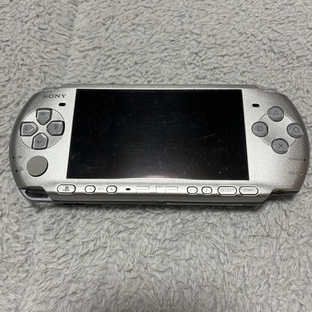 Sony PSP シルバー 本体