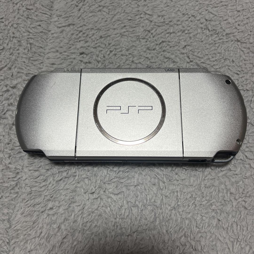 Sony PSP シルバー 本体 - メルカリ