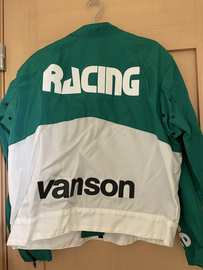 シュプリームVanson Leathers Cordura Jacket