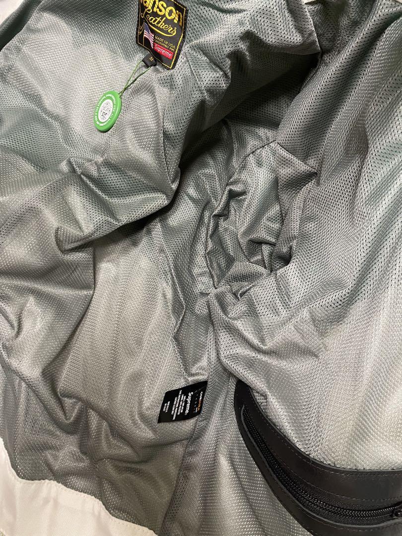 シュプリームVanson Leathers Cordura Jacket