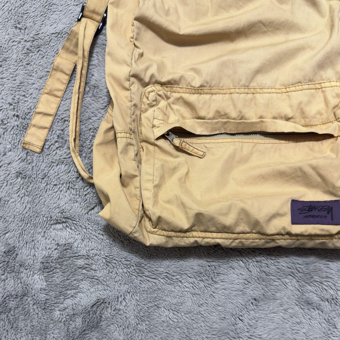 【archive】00s old Stussy Cotton Backpack