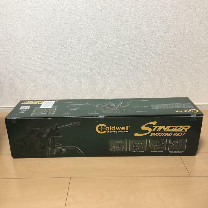 定番人気人気SALE Caldwell 射撃レスト ライフル NHt6V-m41760581050 Stinger シューティングレスト 在庫大人気