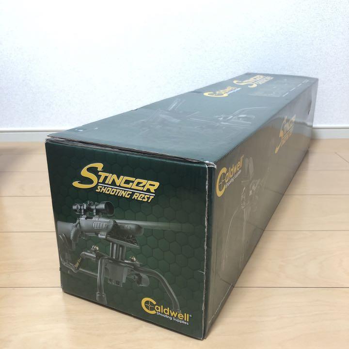定番人気人気SALE Caldwell 射撃レスト ライフル NHt6V-m41760581050 Stinger シューティングレスト 在庫大人気