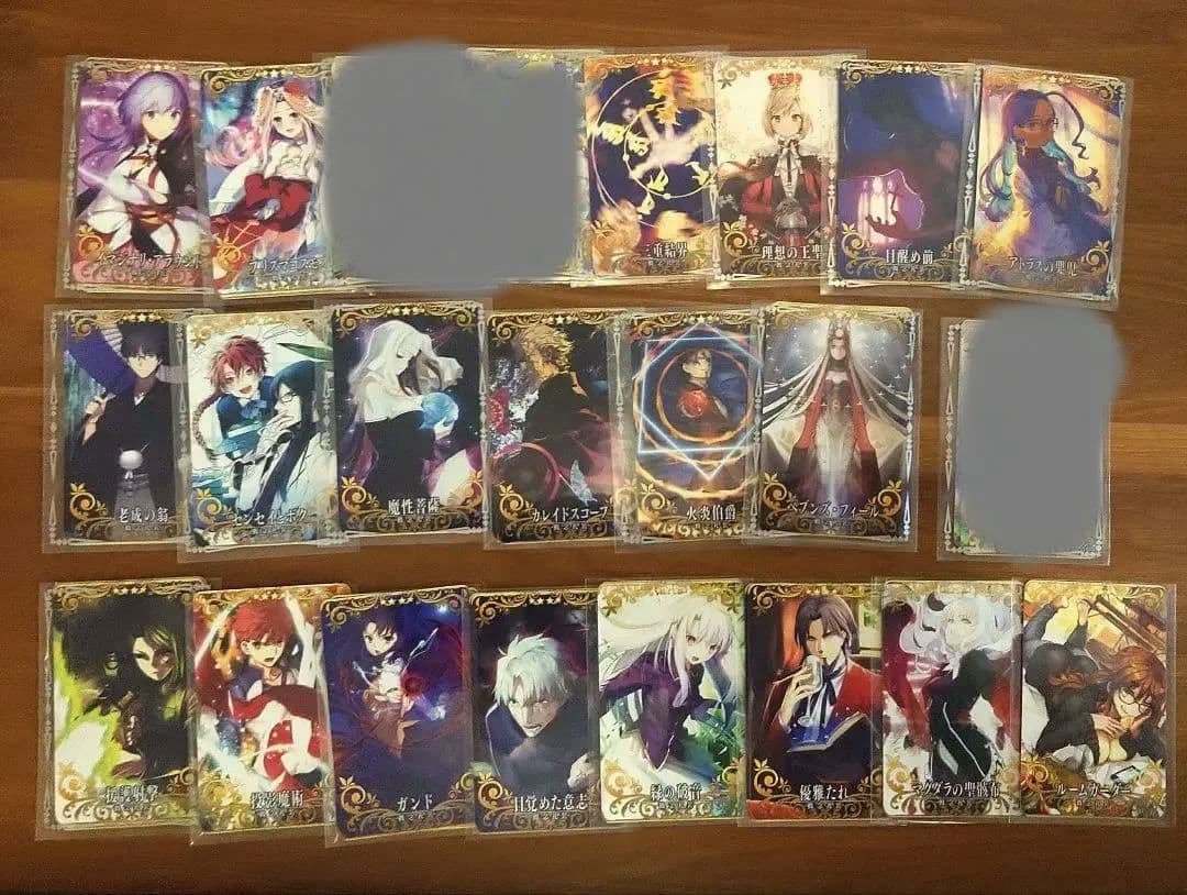 FGOアーケード　カードばら売り『概念礼装』