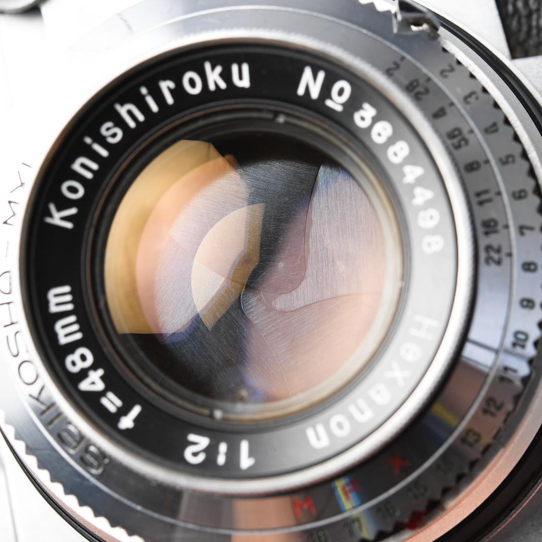 Konica Ⅲ 訳アリ