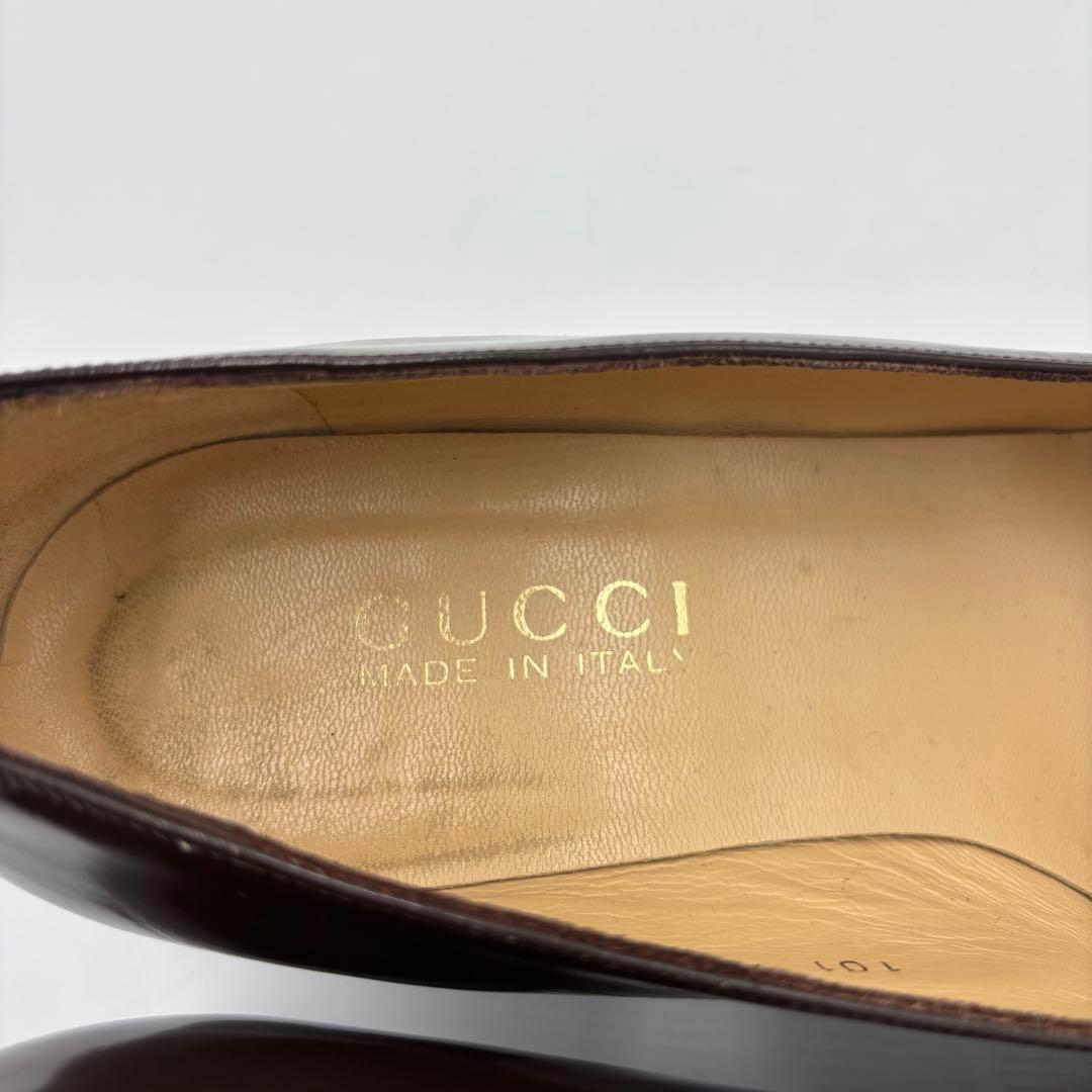 GUCCIグッチ ホースビット レザーパンプス ローファー 24.5㎝ ブラウン GUCCIグッチ ホースビット レザーパンプス ローファー 24.5㎝ ブラウン