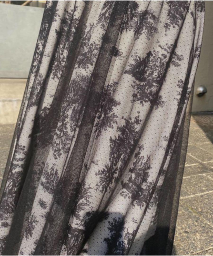 正規品最新作 アメリヴィンテージ AVA DOT TULLE LAYERD SKART ZhQn2-m41761393640 品質保証格安