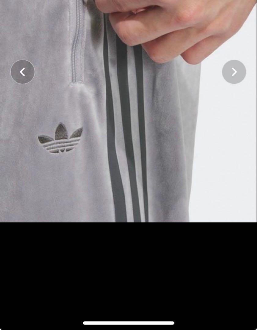 美品 adidas ORI BB TP ベロア トラックパンツ ベッケンバウアー