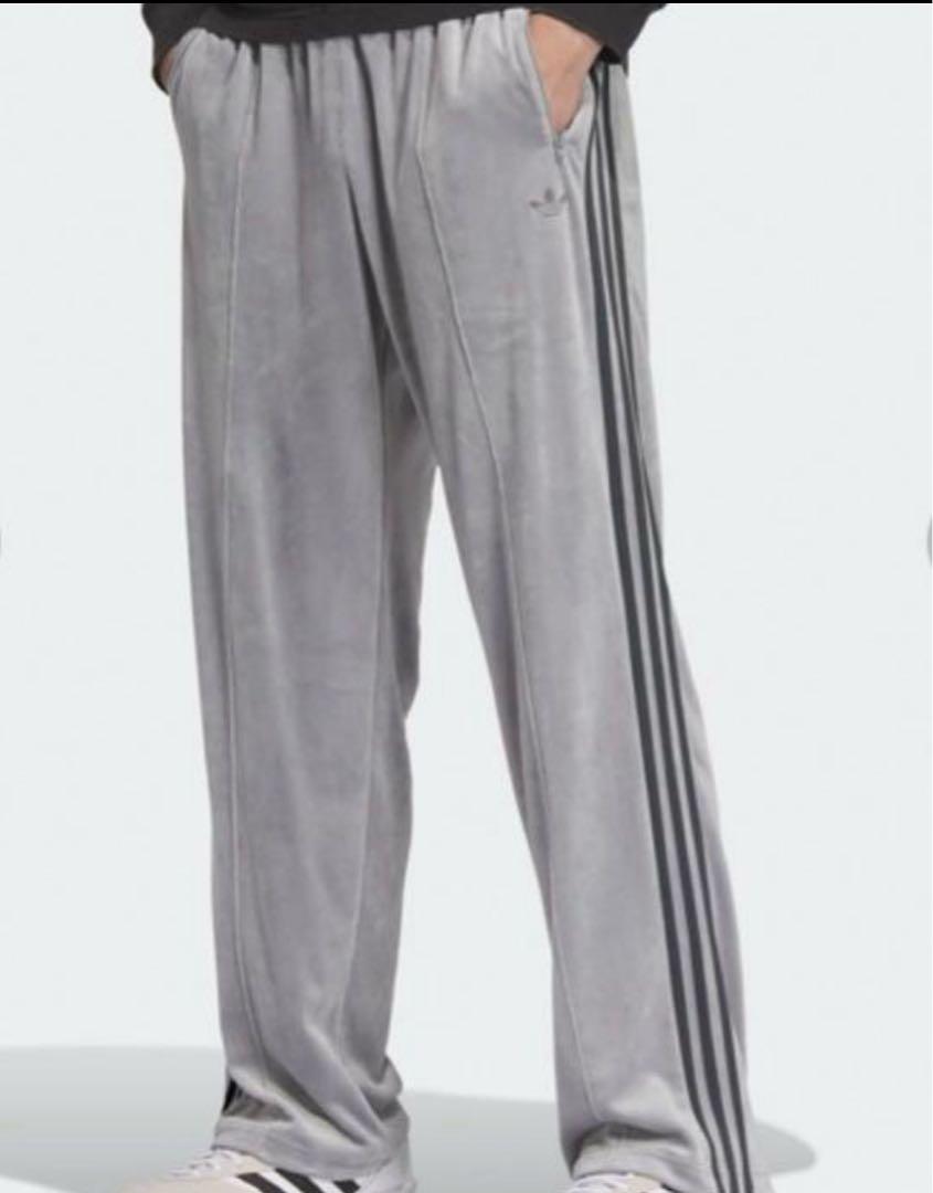 美品 adidas ORI BB TP ベロア トラックパンツ ベッケンバウアー
