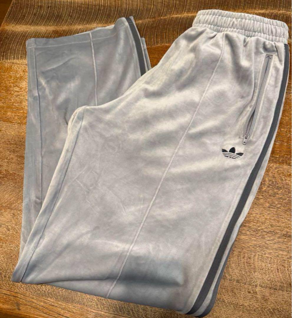 美品 adidas ORI BB TP ベロア トラックパンツ ベッケンバウアー