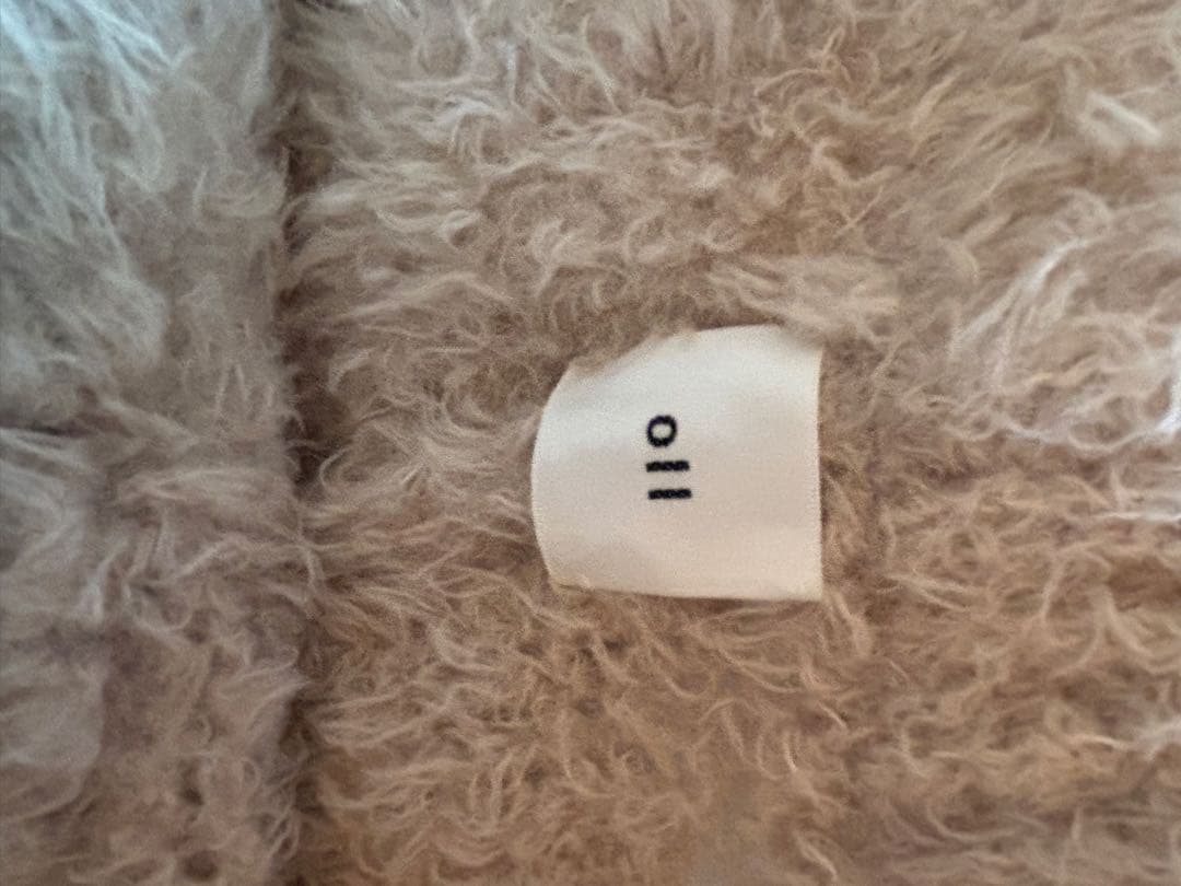 Oll British fur knit pants オール ニットパンツ Oll British fur knit pants オール ニットパンツ