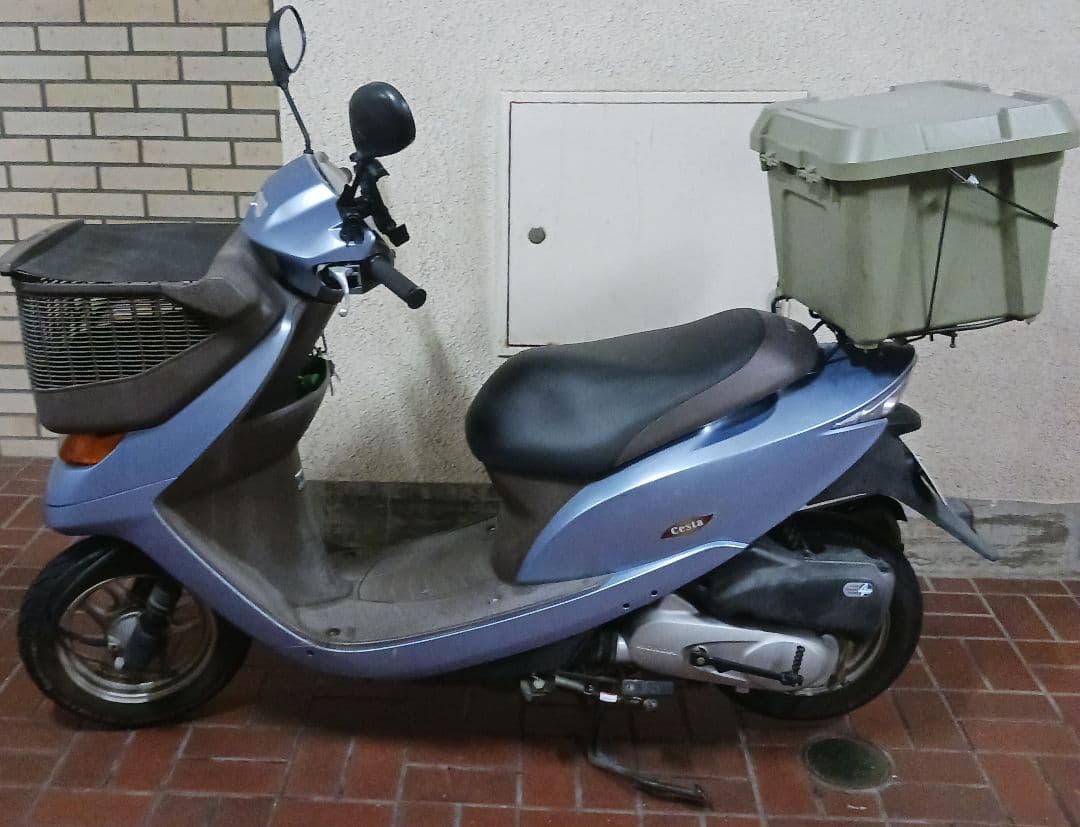 ホンダ Dio cesta チェスタ 原付 50cc バイク 自賠責1年半50cc以下・Honda