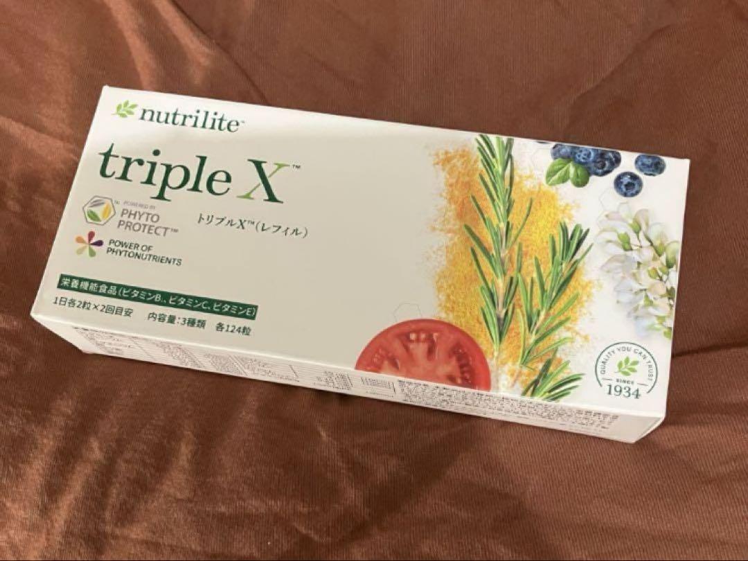 トリプルX レフィル ニュートリライト TRIPLE X (新品)