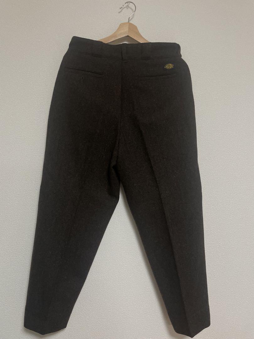 ブラウン 希少S beams dickies tripster セットアップ