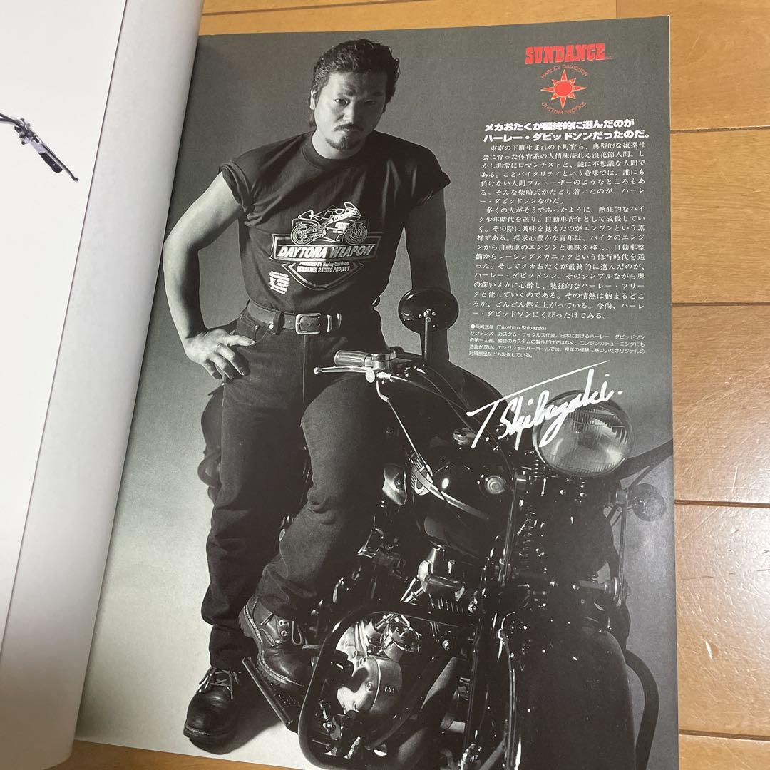 ハーレーダビッドソン　エボリューションのすべて