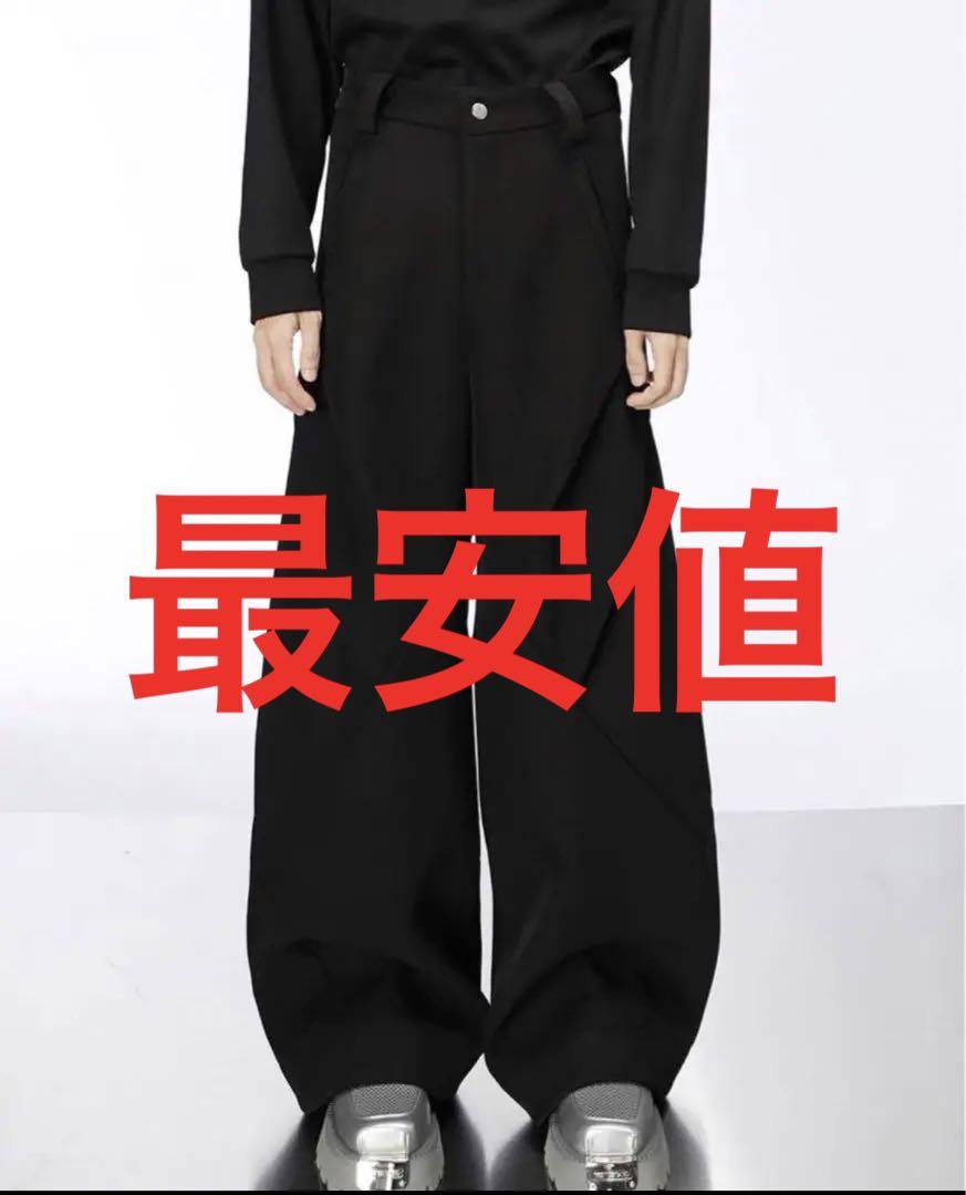 レビュー高評価商品 futureboy パンツ人気 - baovicto似 変形ワイドパンツ パンツ