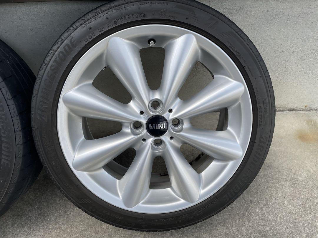R56 クーパーS 純正17インチアルミホイール　美品