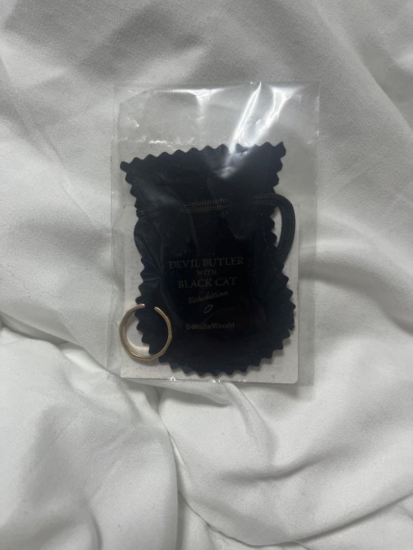 あくねこ展　金の指輪