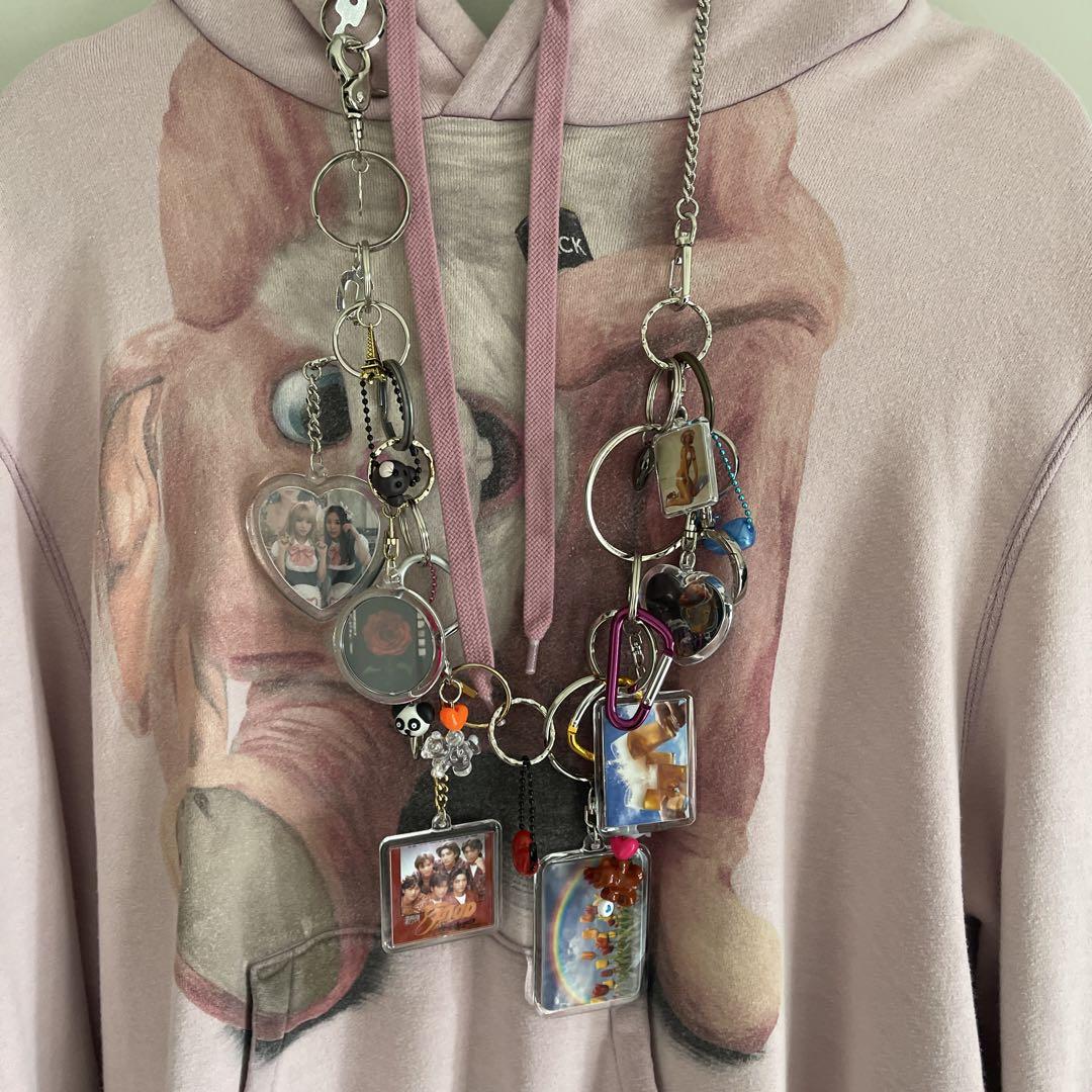 STUFFED RABBIT DURING BREAK HOODIE