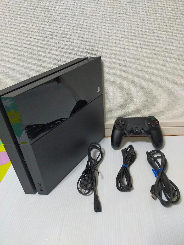 納得できる割引 Ps4 黒 Cuh 1000a ブラック プレステ4 500gb 本体 家庭用ゲーム本体