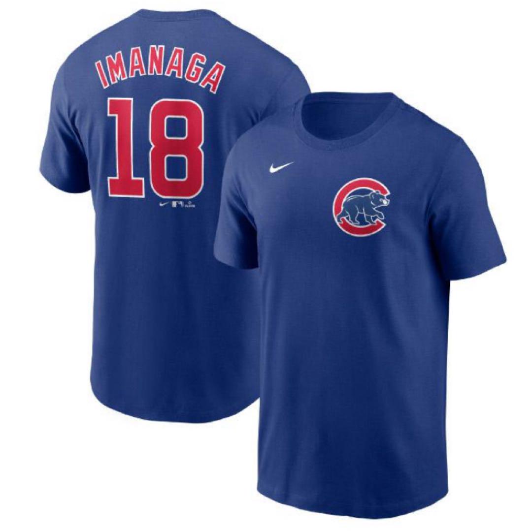 シカゴ・カブス IMANAGA 18 限定ユニフォーム M 新品NIKEシカゴ・カブス IMANAGA 18 TシャツXL - メルカリ