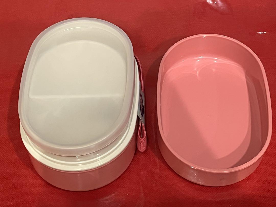 未使用品 ハローキティ ランチボックス ピンク レトロ品