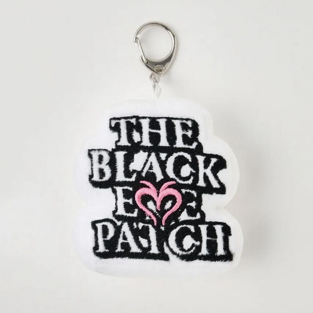 MOUSSY BLACKEYEPATCH CUSHION キーチェーン