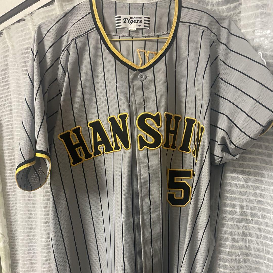 阪神タイガース 51 中野拓夢 レプリカユニフォーム