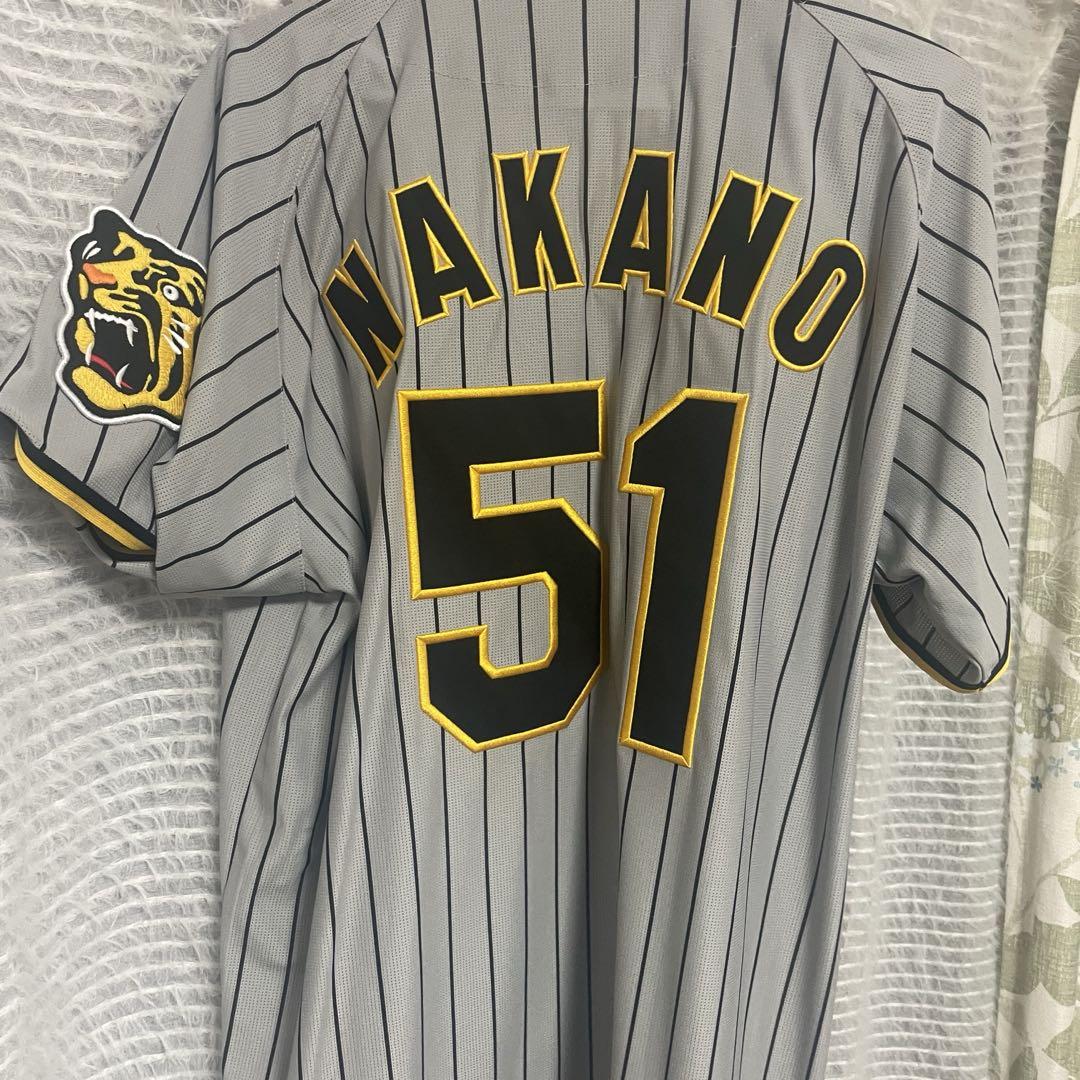 阪神タイガース 51 中野拓夢 レプリカユニフォーム