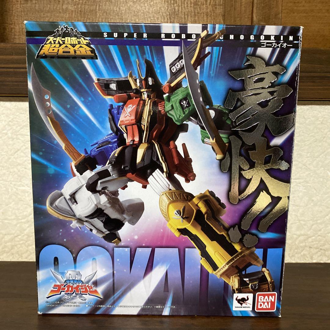 (最終値下)【未開封品】スーパーロボット超合金　ゴーカイジャー　ゴーカイオー スーパーロボット超合金 ゴーカイオー - メルカリ