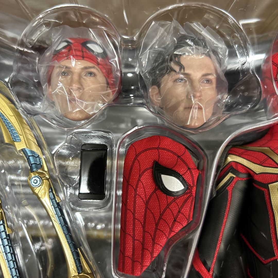 【超特価】ホットトイズ スパイダーマン インテグレテッドスーツ DX版