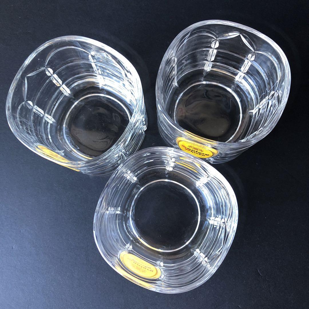 Suntory Whisky 亀甲グラス 激レア非売品 SUNTORY サントリー 白角 ロックグラス 亀甲グラス