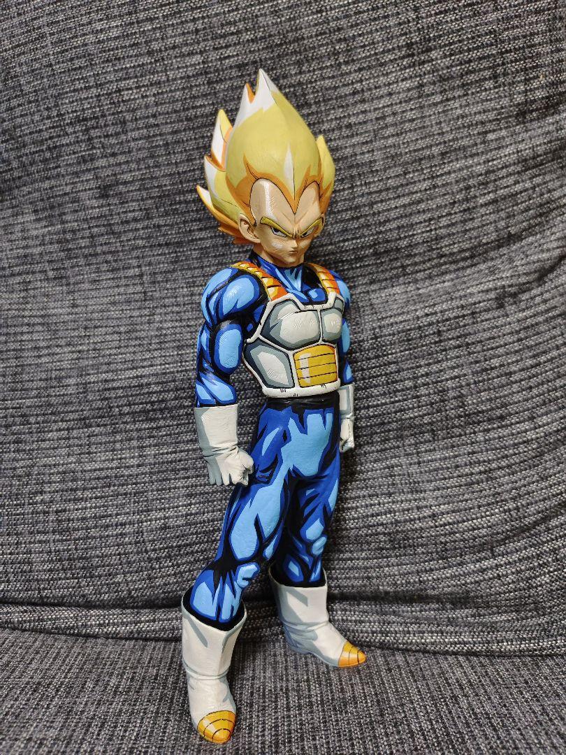 【限定特価】 か*な様 ドラゴンボール リペイント ベジータ SMSP 一番くじ コミック・アニメ